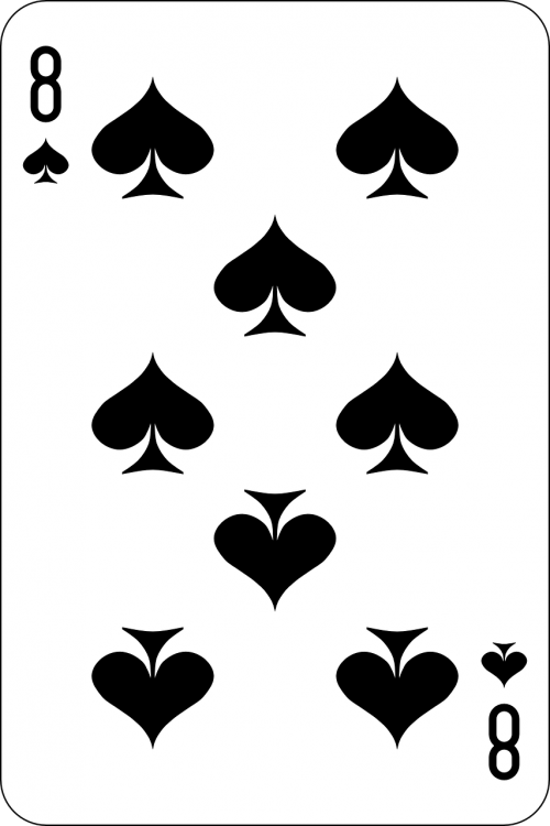 spades eight deck