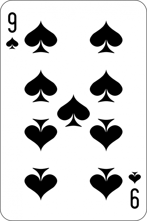 spades nine deck