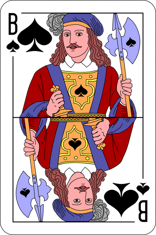 spades jack deck