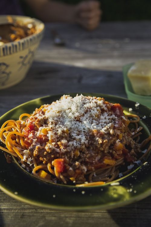 spaghetti noodles pasta