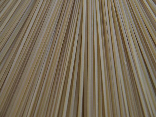 spaghetti pasta texture