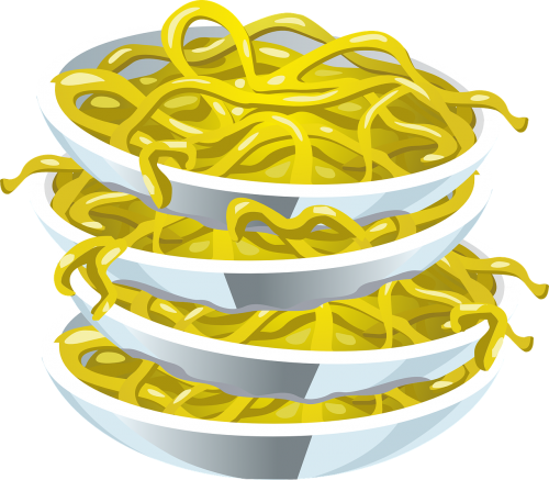 spaghetti noodles pasta