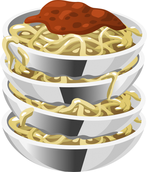 spaghetti sauce pasta