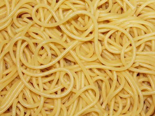 spaghetti pasta noodles
