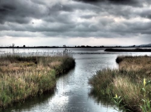 spain water landscape