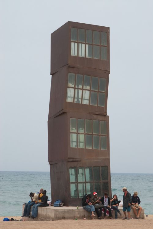 spain barcelona tower