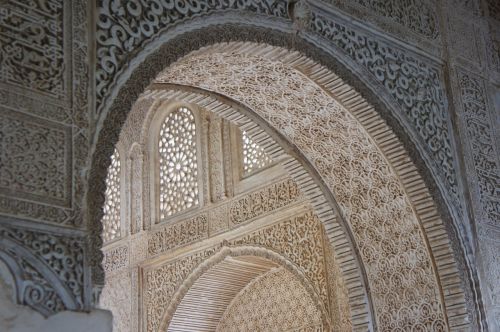 spain alhambra arabic