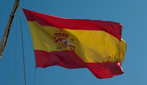 spain flag spanish flag