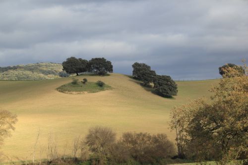 spain hills landscape