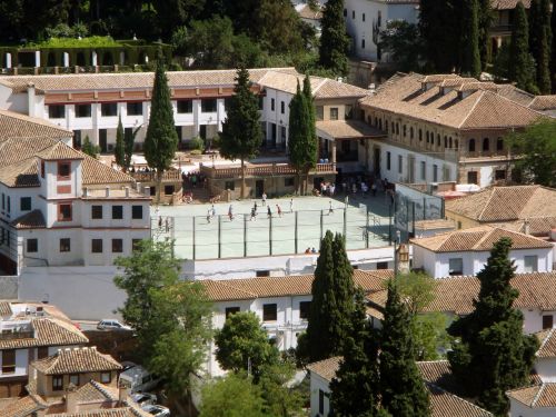 spain architecture landscape