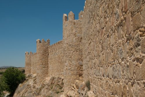 spain avila ramparts