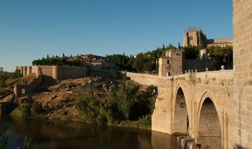 spain toledo bridge