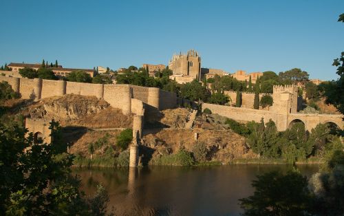 spain toledo ramparts