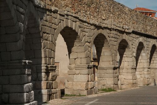 spain segovia aqueduct