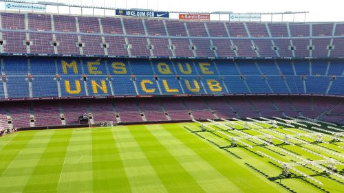 spain barcelona football