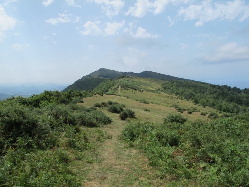 spain landscape away