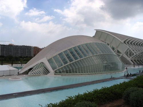 spain valencia modern architecture