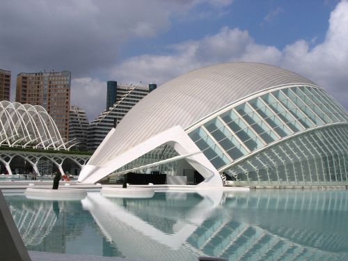spain valencia modern architecture