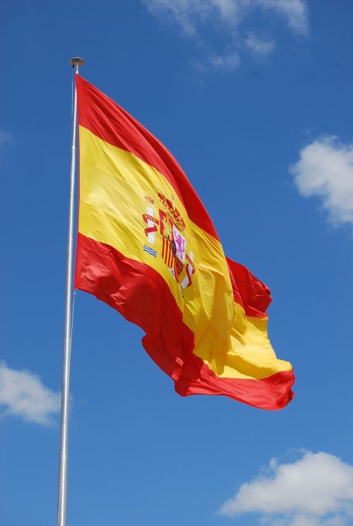 spain spanish flag