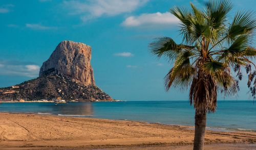 spain beach sea