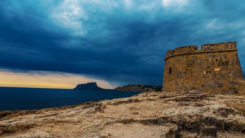 spain beach sea