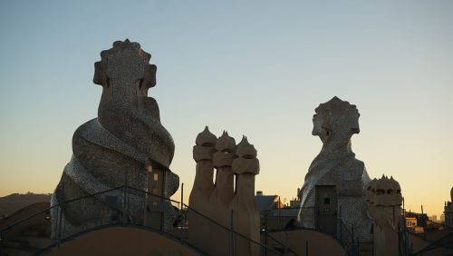 spain gaudi star wars