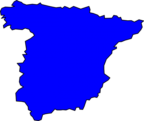 spain geography country