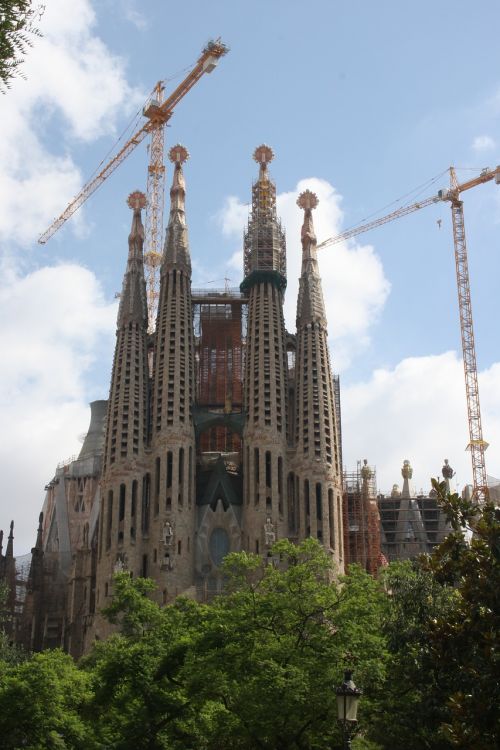 spain barcelona cathedral