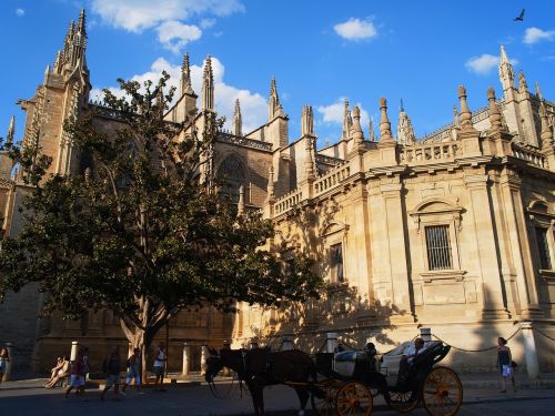 spain seville church