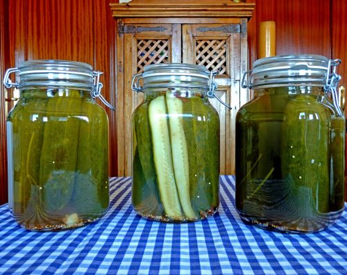 spain homemade pickles