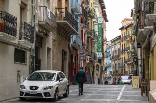 spain santiago path pamplona