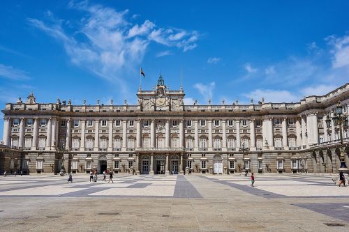 spain madrid palace