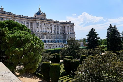 spain madrid palace