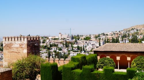 spain andalusia granada