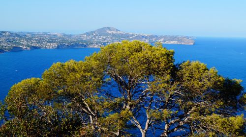 spain calpe sea