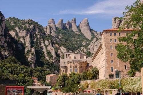 spain catalonia montserrat