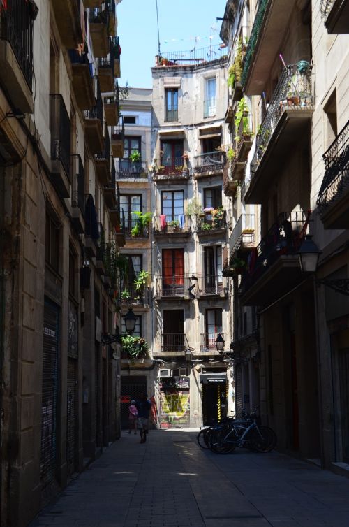 spain barcelona building