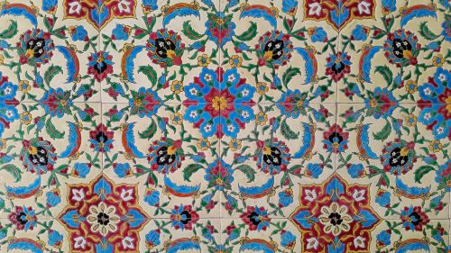 spain andalusia tile