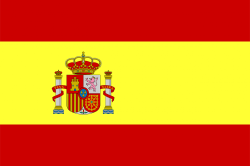 spain flag spanish