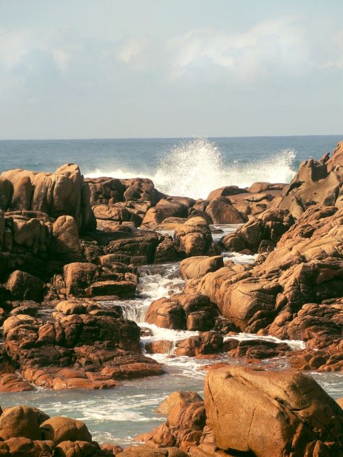 spain coast of death stones