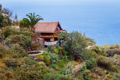 spain village mediterranean