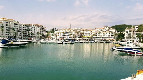 spain  harbor  sea