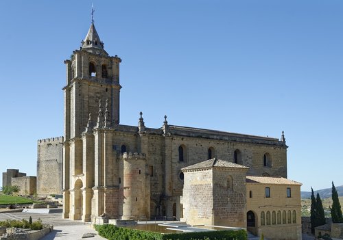 spain  andalusia  fortress of la mota