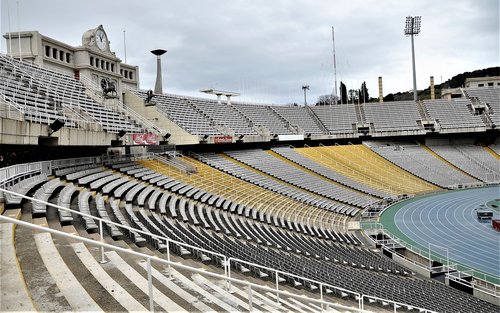 spain  barcelona  stadion