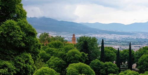 spain  alhambra  architecture