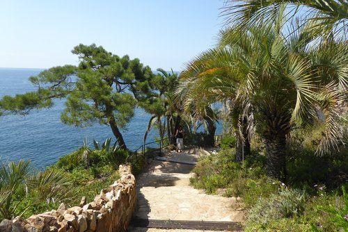 spain  garden  landscape