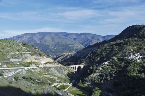 spain scenery andalusia