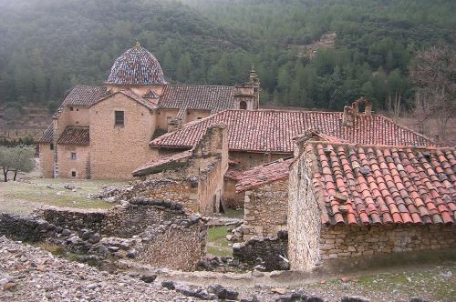 spain village ruins