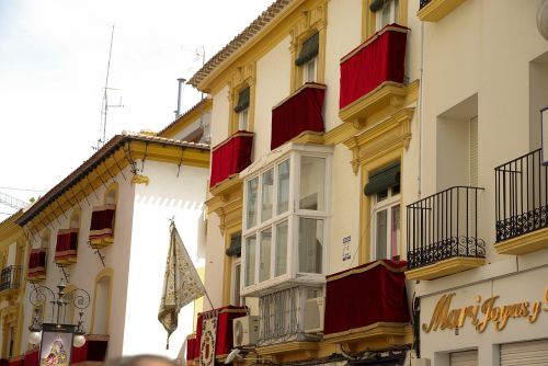 spain andalusia balconies