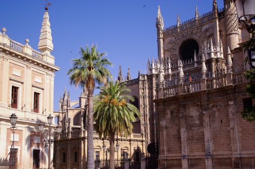 spain andalusia seville